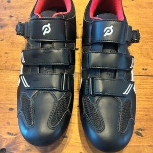 Peloton Black Cycling Shoes